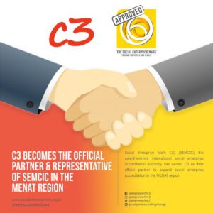 Companies Creating Change (C3) Accredited As SEMCIC Official Partner