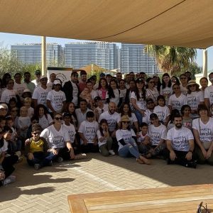 Chalhoub employee, family and friends planted 100 Ghaf trees