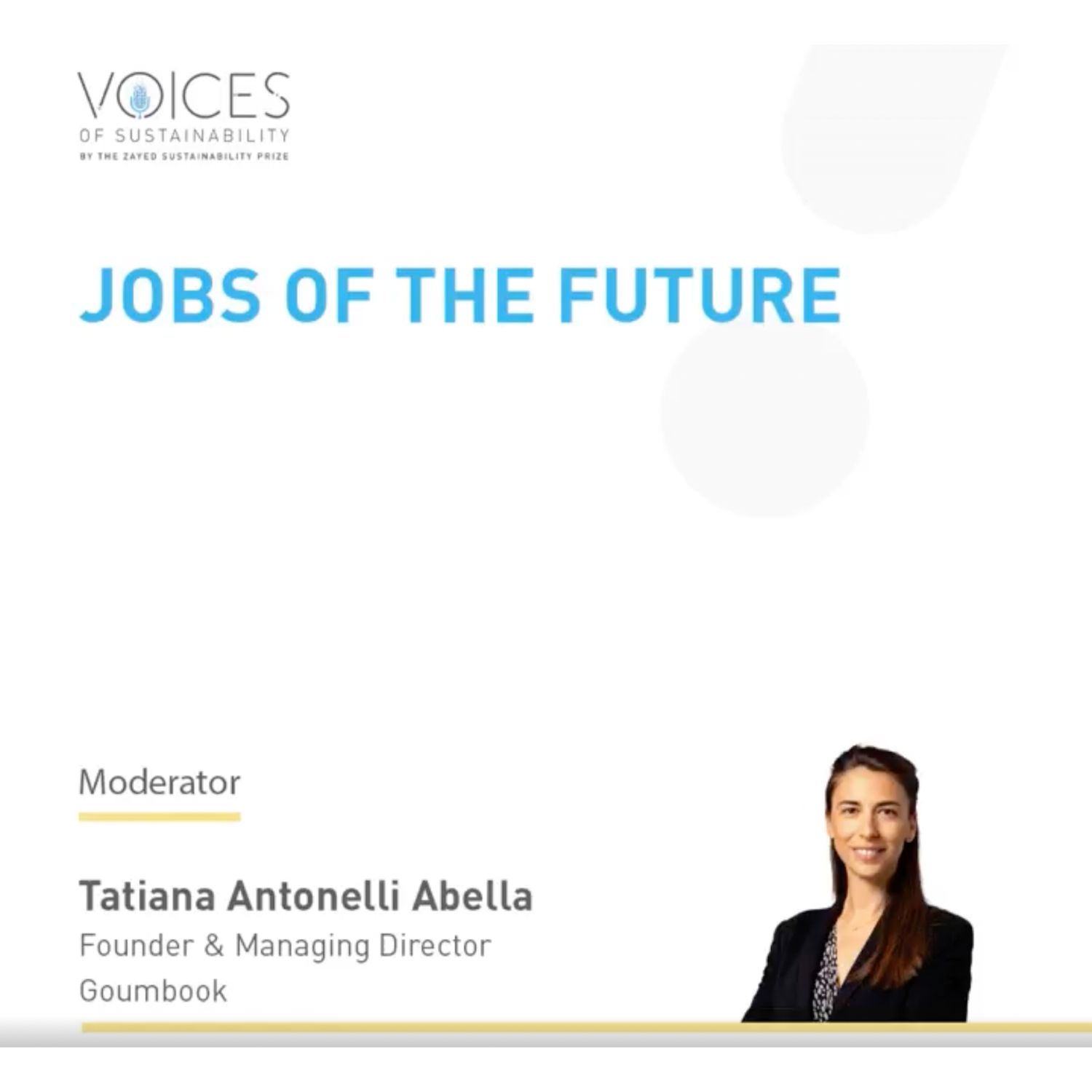 You are currently viewing Voices of Sustainability – Episode 25: Jobs of the Future
